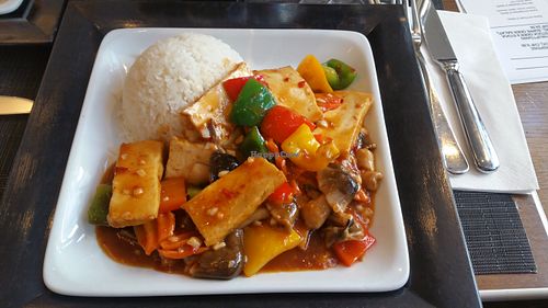 Ma Po Tofu at Mishio in Zurich