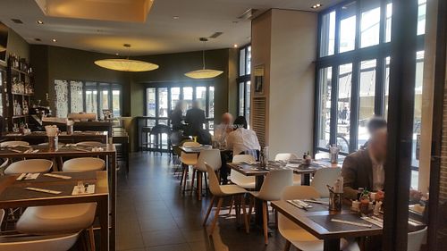 Interior at Mishio in Zurich