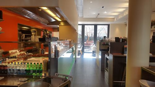 Interior at Mishio in Zurich