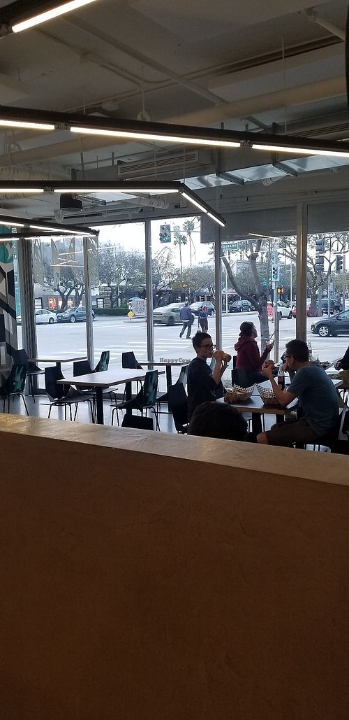 Inside at Doomie's in Culver City