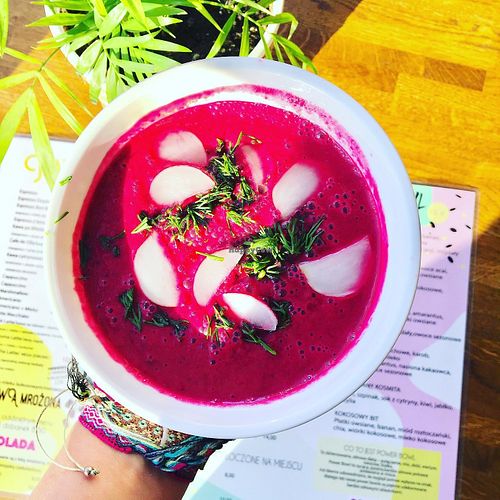 soup at Holi in Zamosc