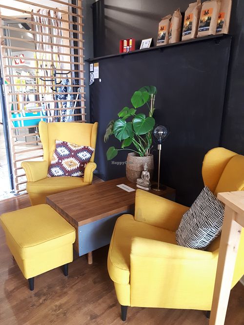 Inside at Holi in Zamosc