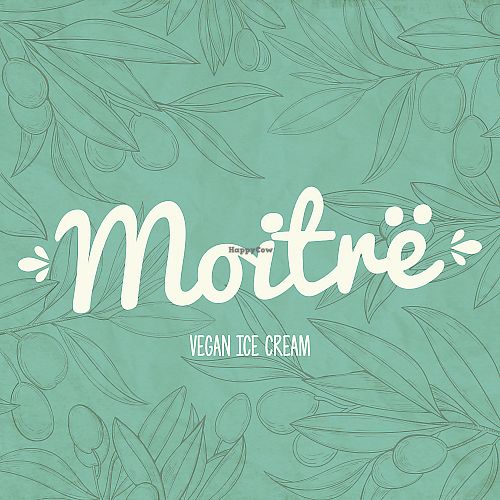 Moitrë Logo at Moitrë Heladería Artesanal in Cali