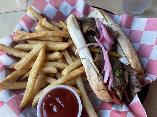 The Submarine   at 10th Street Diner in Indianapolis