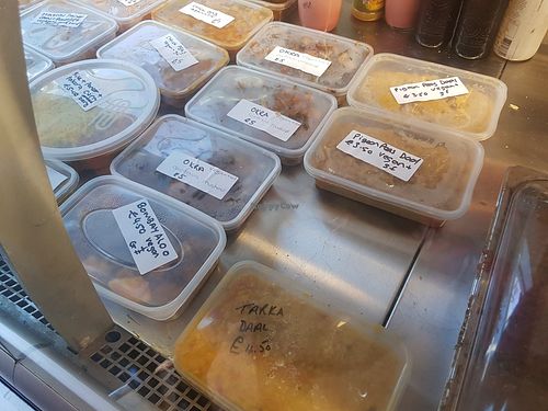 Vegan options at Namaste Taste of India in North Shields