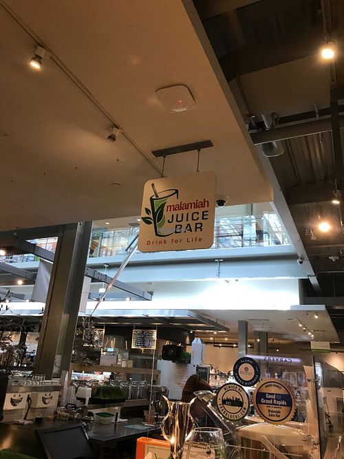 Awesome juices, smoothies and açai bowls  at Malamiah Juice Bar in Grand Rapids