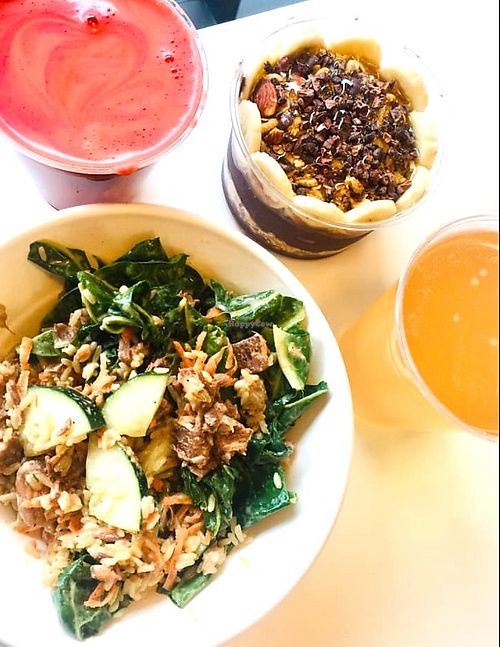 Malamiah Juice Bar Grand Rapids Michigan Juice Bar HappyCow