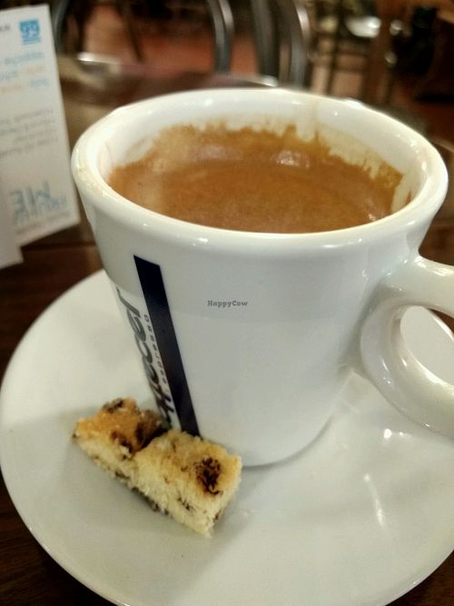 coffee at Cafe Koppel in Hamburg