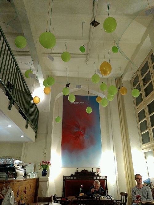 nice at Cafe Koppel in Hamburg