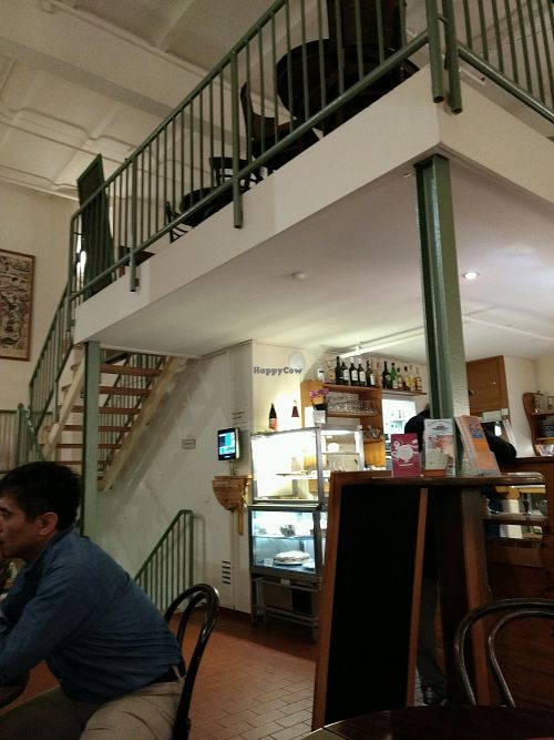 nice at Cafe Koppel in Hamburg