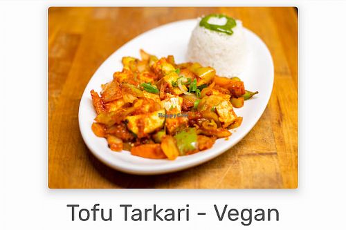 Tofu Tarkari at Mitho in Winchester