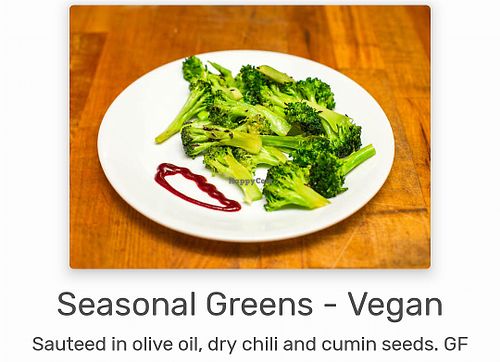 Broccoli  at Mitho in Winchester