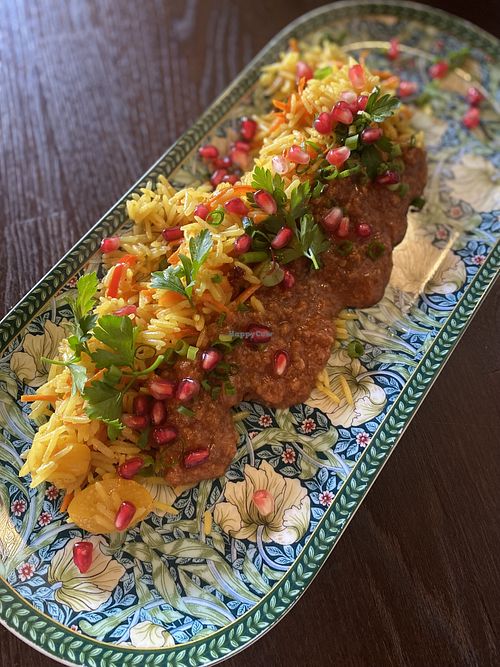 Vegan pilav   at Pioner in Omsk