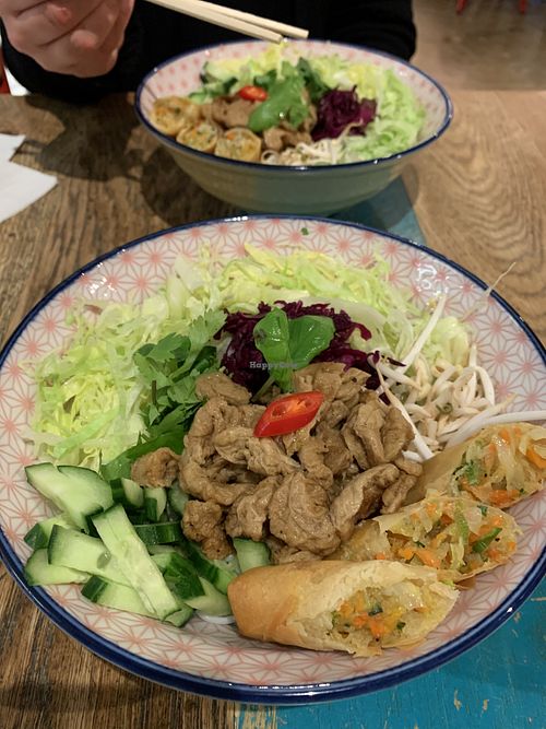 Vegan bun cha at Ônam - Forum in Helsinki