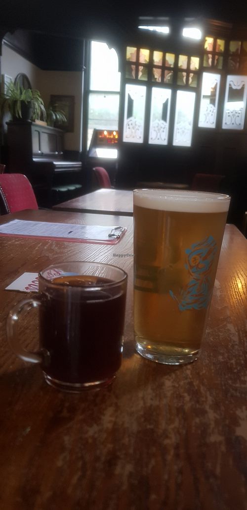 Cheers 🍺 at The Carriage in Newcastle Upon Tyne