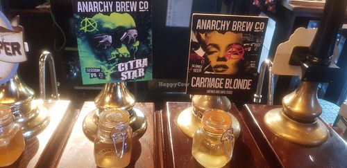 Great range of beers at The Carriage in Newcastle Upon Tyne