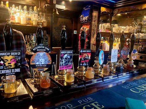 beers at The Carriage in Newcastle Upon Tyne