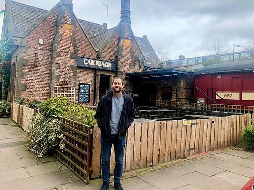 the entry at The Carriage in Newcastle Upon Tyne