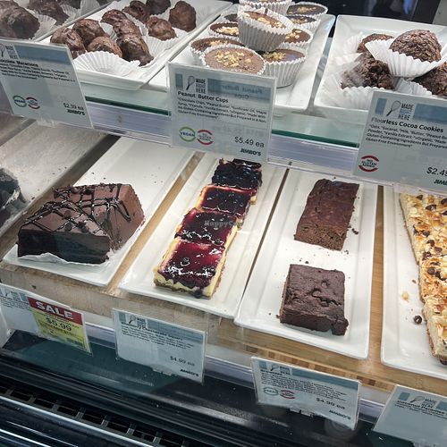 Vegan chocolate  at Jimbo's Naturally in Escondido