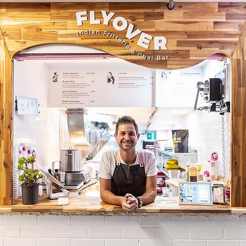 Flyover - from its facebook at Flyover Fritterie & Chai Bar in Redfern