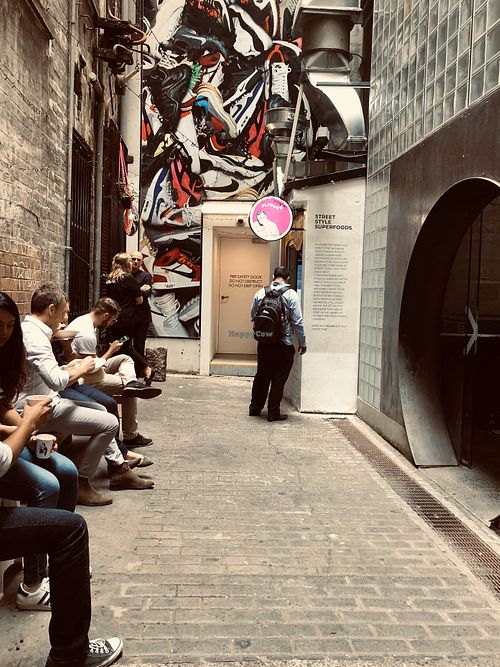 Steer view  at Flyover Fritterie & Chai Bar in Redfern