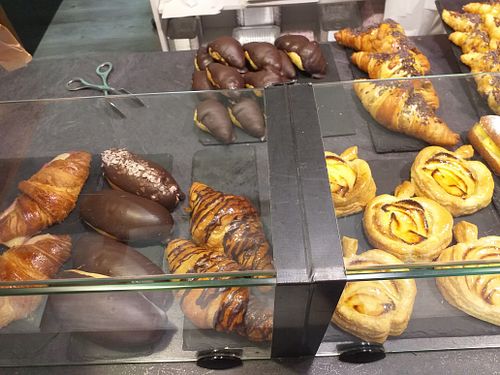 Sweet bakery at El Obrador del Carme in Valencia