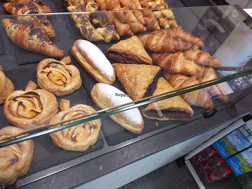 Sweet bakery at El Obrador del Carme in Valencia