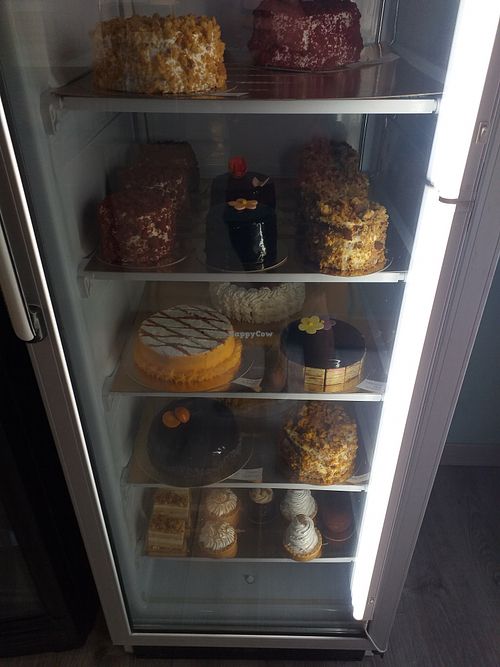 Cakes at El Obrador del Carme in Valencia