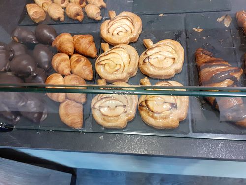 Pastry at El Obrador del Carme in Valencia
