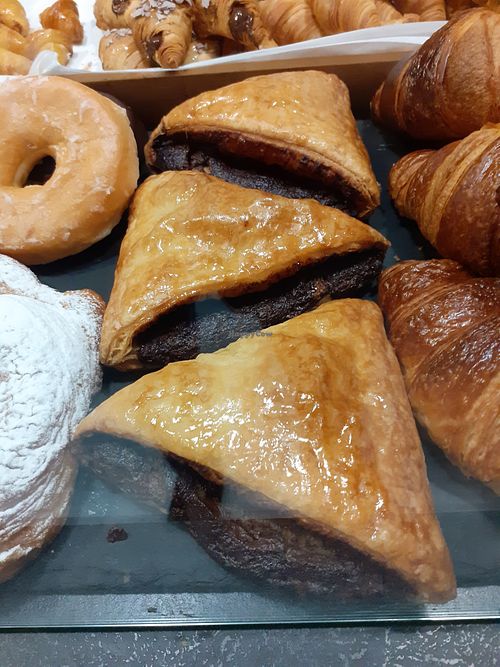 Chocolat pastry at El Obrador del Carme in Valencia