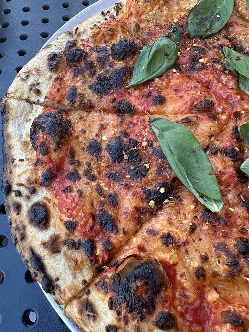 Vegan Pizza   at Itri Wood Fired in Bristol