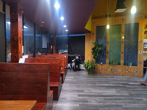 Inside at The Grain Cafe in Redondo Beach