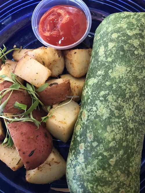 Breakfast burrito  at The Grain Cafe in Redondo Beach