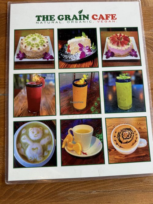   at The Grain Cafe in Redondo Beach