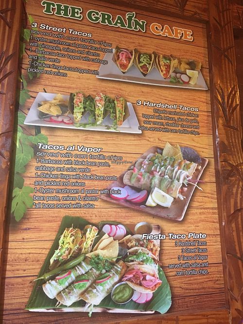 Great options! at The Grain Cafe in Redondo Beach