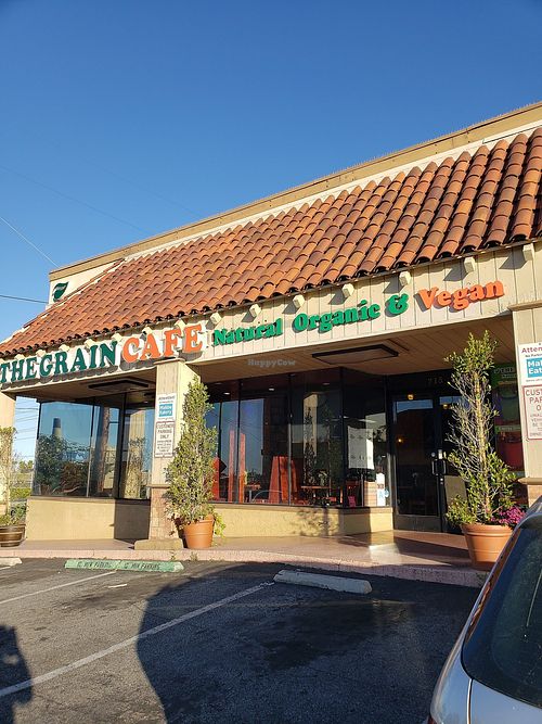 Front at The Grain Cafe in Redondo Beach