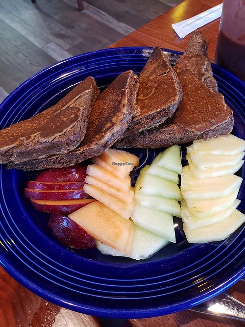 French Toast w/o sugar at The Grain Cafe in Redondo Beach