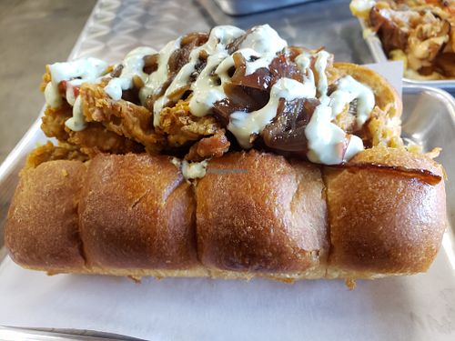 The World is My Oyster ... on Shrooms at HeyO Eats in Mountain View