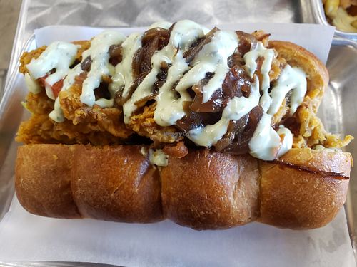 The World is My Oyster ... on Shrooms at HeyO Eats in Mountain View