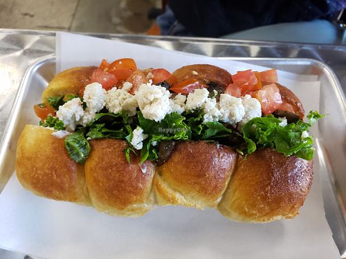 Cha Cha Chimi My Shrooms at HeyO Eats in Mountain View