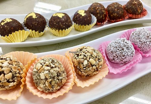 Amazing truffles by the famous Chef Lisa! at HeyO Eats in Mountain View