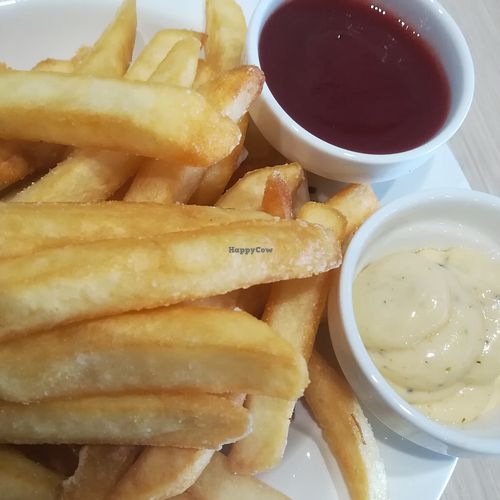 Chips!  Classic!  at Barley in Palmerston North