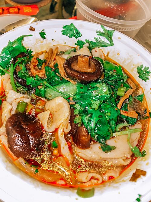 The Handpulled Noodle New York City New York Restaurant HappyCow