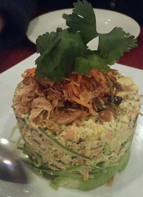 curry rice at Au Lac in Fountain Valley