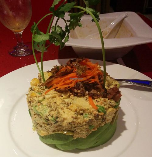 Curried Rice at Au Lac in Fountain Valley