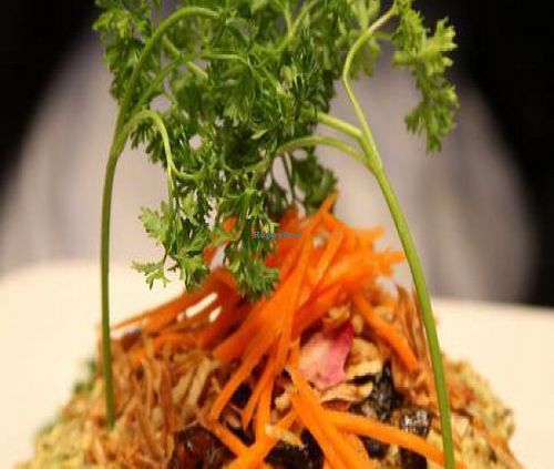 Vegan living Curried rice at Au Lac in Fountain Valley