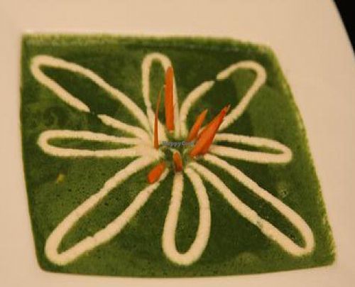 Love raw not war soup at Au Lac in Fountain Valley