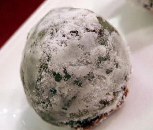 raw doughnut holes. at Au Lac in Fountain Valley