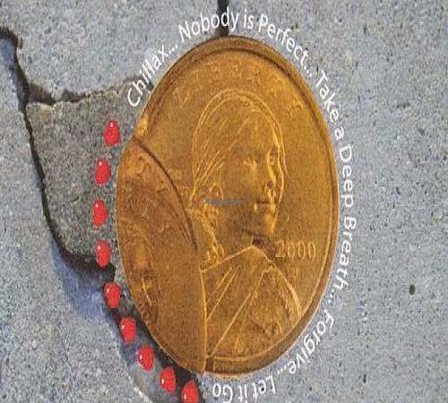 The business card  at Au Lac in Fountain Valley