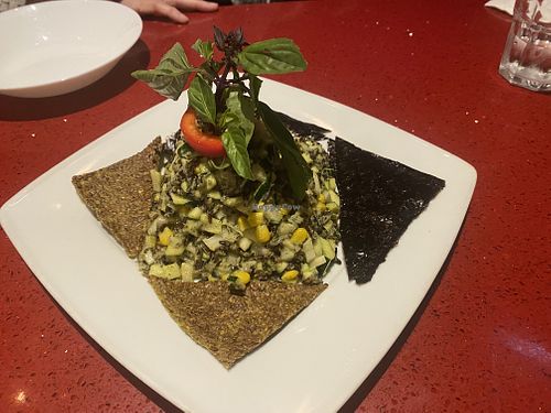 Green pyramid   at Au Lac in Fountain Valley